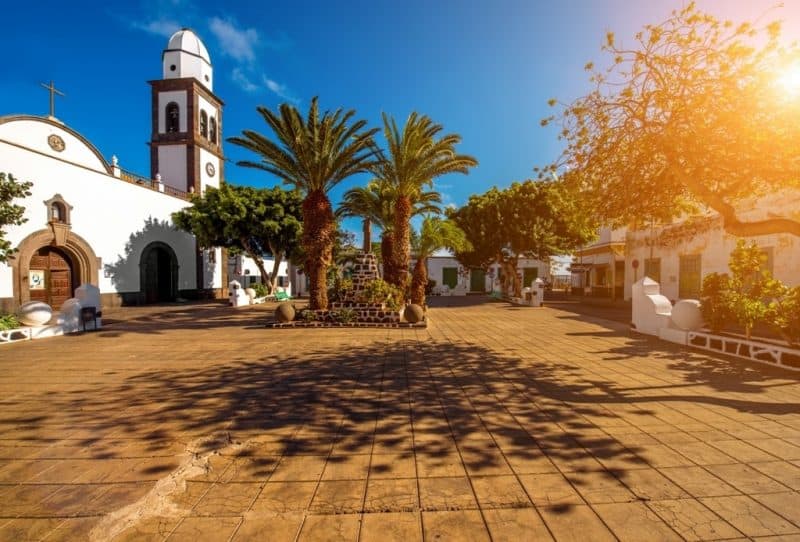 Warmest Places in Europe to Visit in February- Fuerteventura