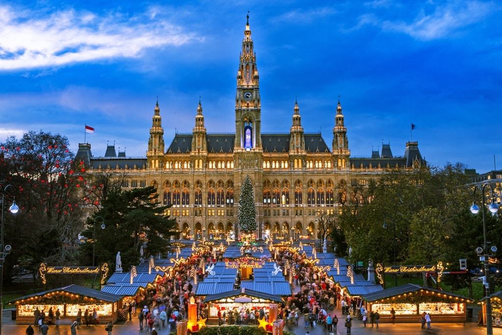 The best city to spend Christmas in Europe - Vienna Austria in December