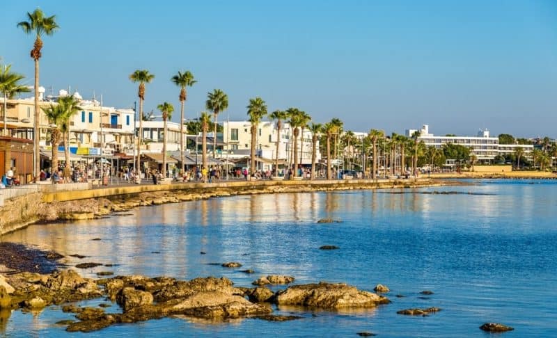 Warmest Places in Europe in February- Cyprus