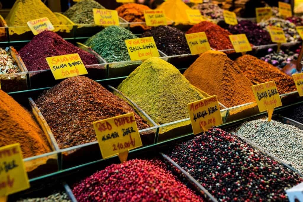 Spice Bazaar - 3 days in Istanbul