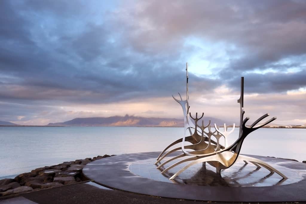 Sun Voyager monument - 3 days in Reykjavik