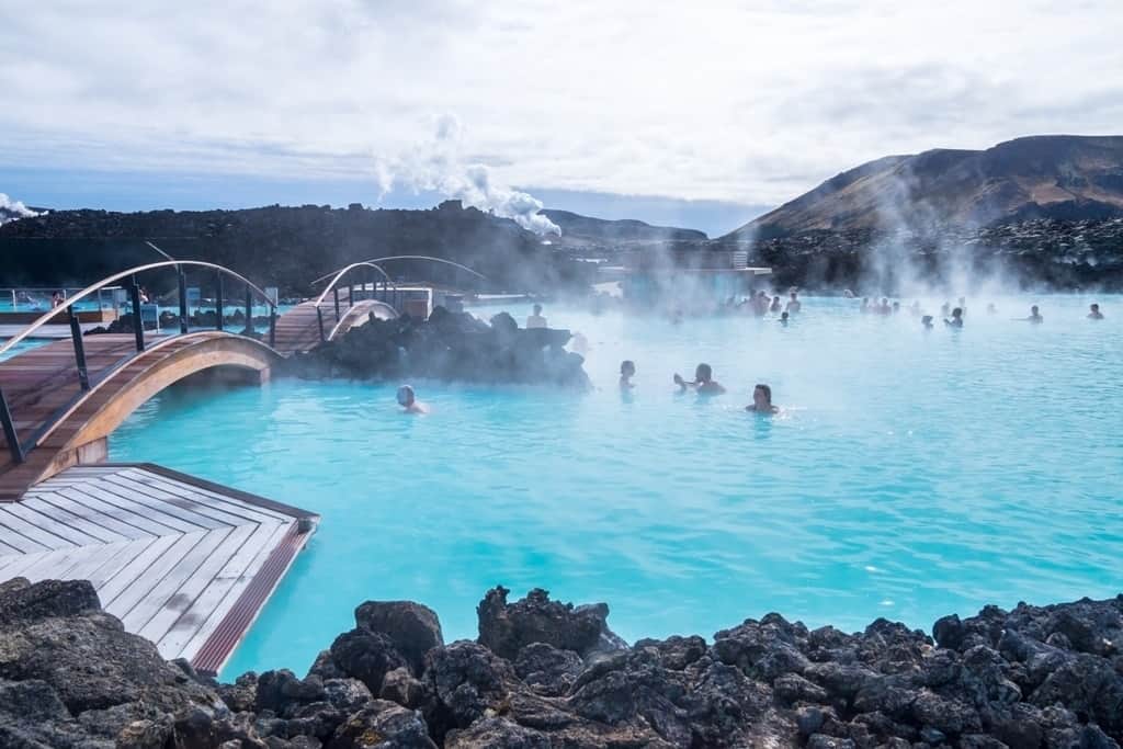 The Blue Lagoon - 3 days in Reykjavik