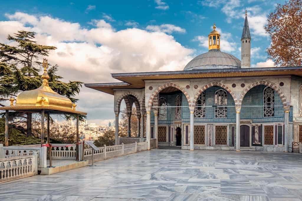 Topkapi Palace - three days Istanbul itinerary