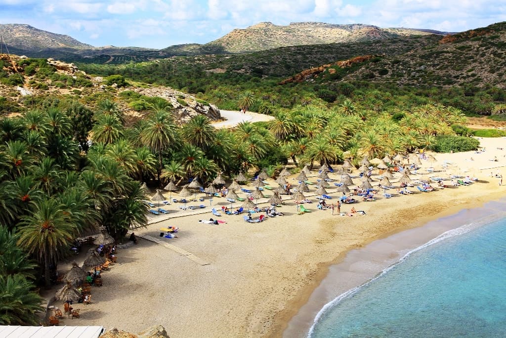 Vai Beach - top things to see in crete