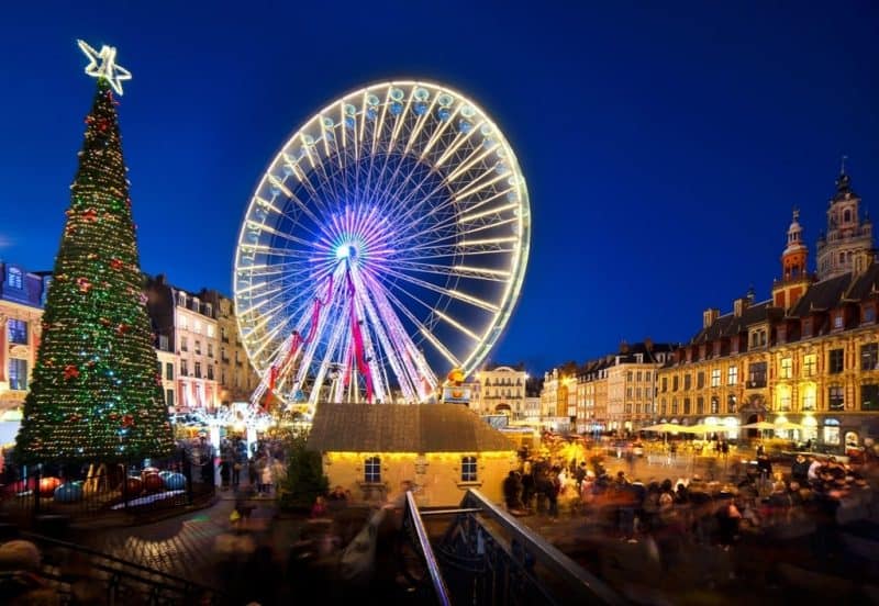 places to visit in france during christmas