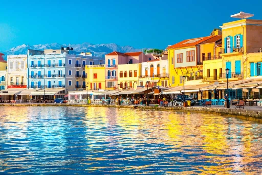 Warmest Places in Europe to Visit in December - Crete
