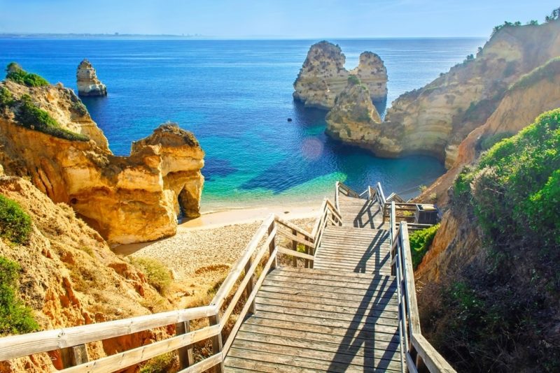Warmest Places in Europe in February - Algarve