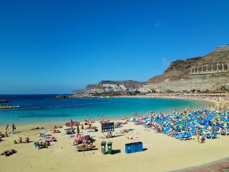 Warmest Places in Europe to Visit in December - Gran Canaria