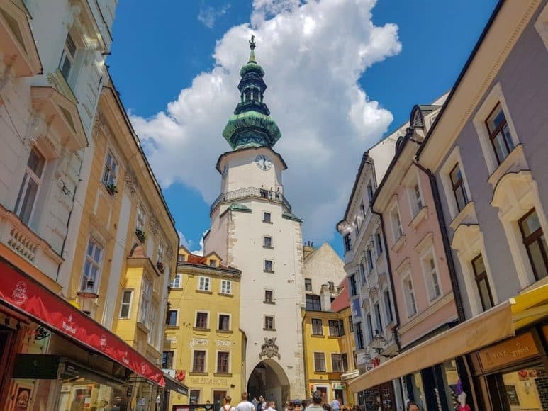 One day in Bratislava itinerary - travelpassionate.com