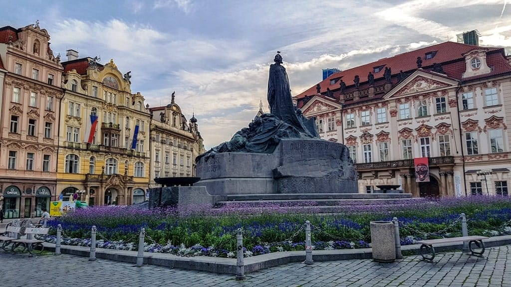 3 days in Prague - Old town square