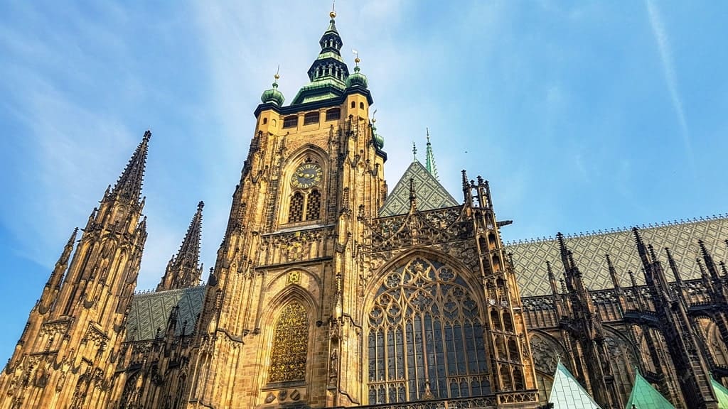 St Vitus Cathedral - 2 week eastern europe itinerary