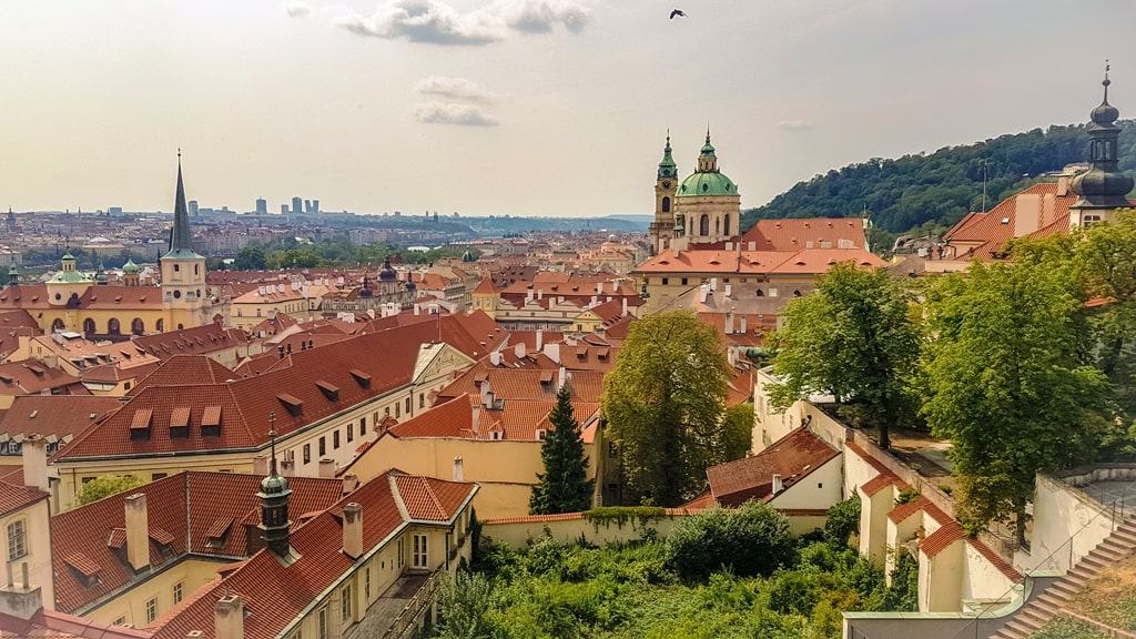 prague, vienna, budapest itinerary - Prague Castle