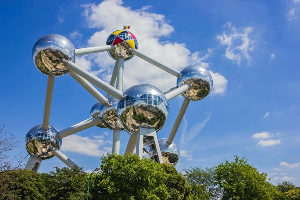 Atomium - 2 day Brussels itinerary