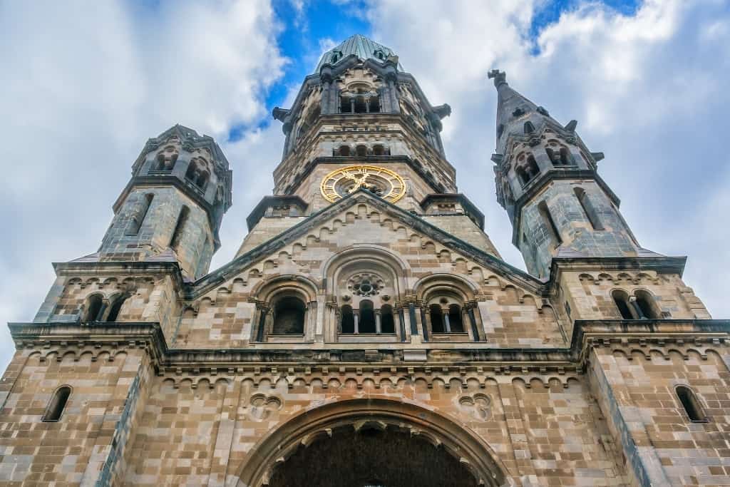 4 Days In Berlin,Kaiser-Wilhelm Church 