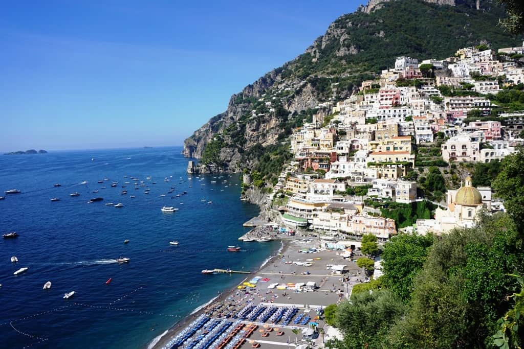 amalfi coast solo trip