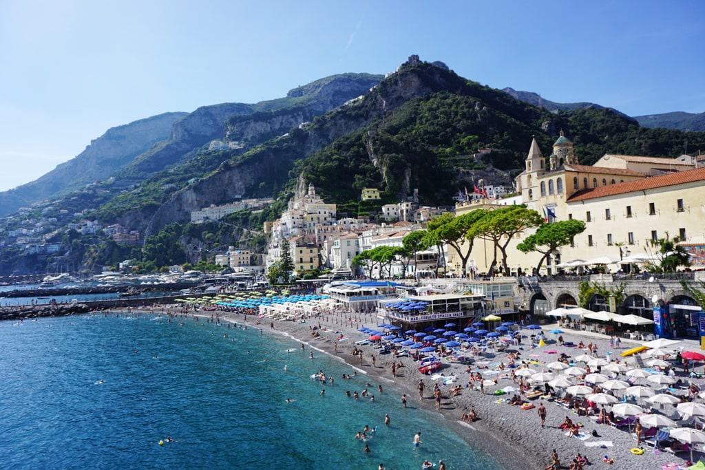 Amalfi Coast - where to visit Italy in September