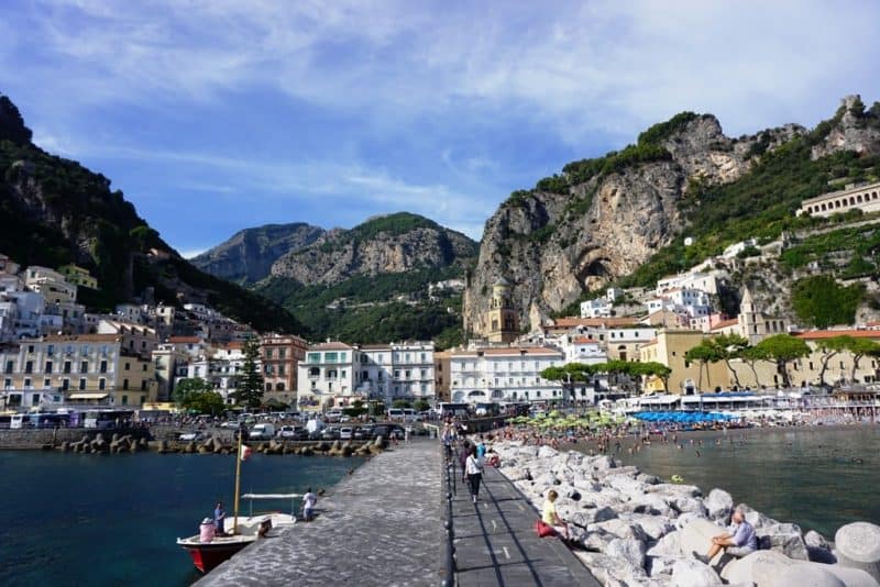 Beautiful Amalfi Coast Towns and Villages - Amalfi