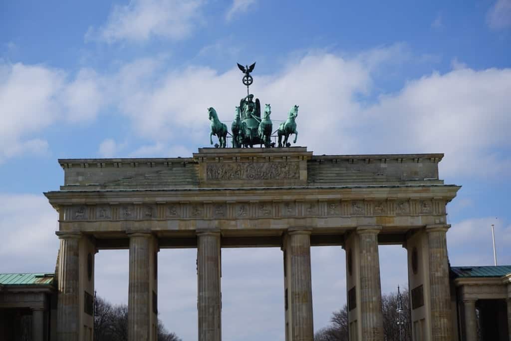 berlin tour itinerary