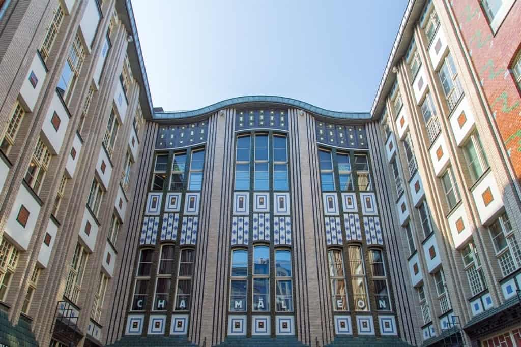 Historic facades of Hackescher Markt - four days in Berlin