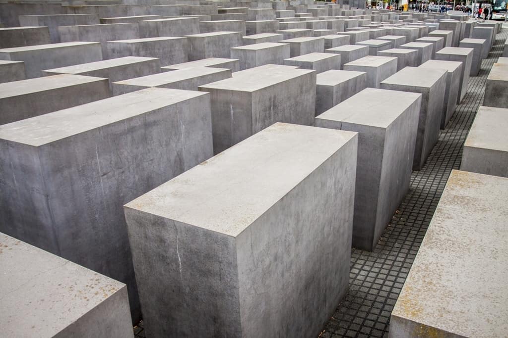 The Holocaust Memorial - 4 days in Berlin