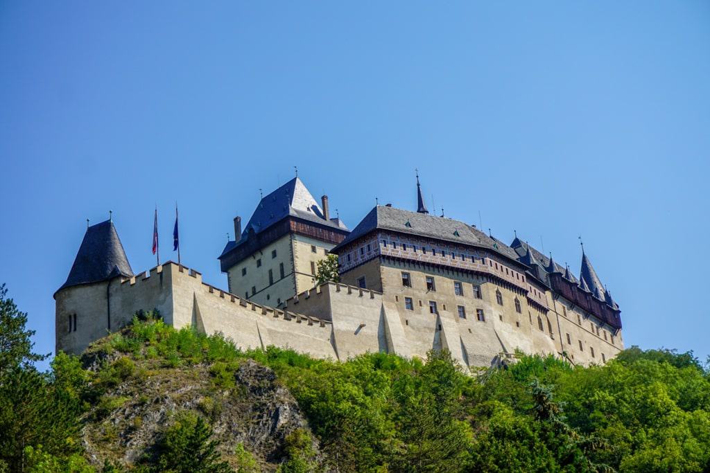 How to get to karlstejn castle from prague by train Karlstejn Castle Day Trip From Prague Karlstejn Czech Republic B