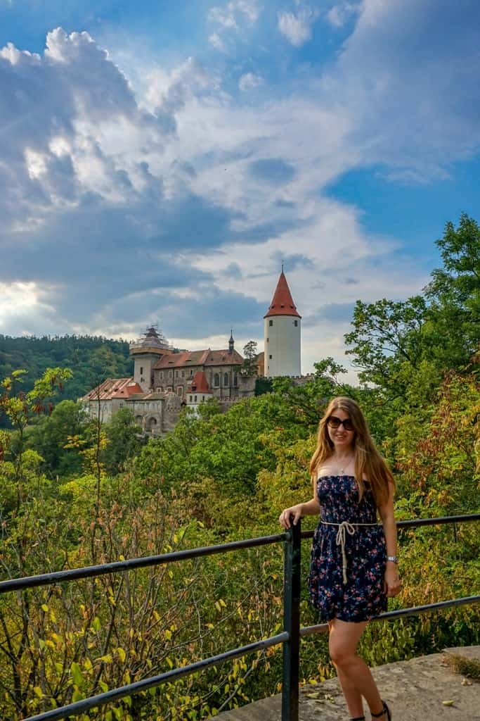 Křivoklát Castle - castles to visit in the Czech Republic