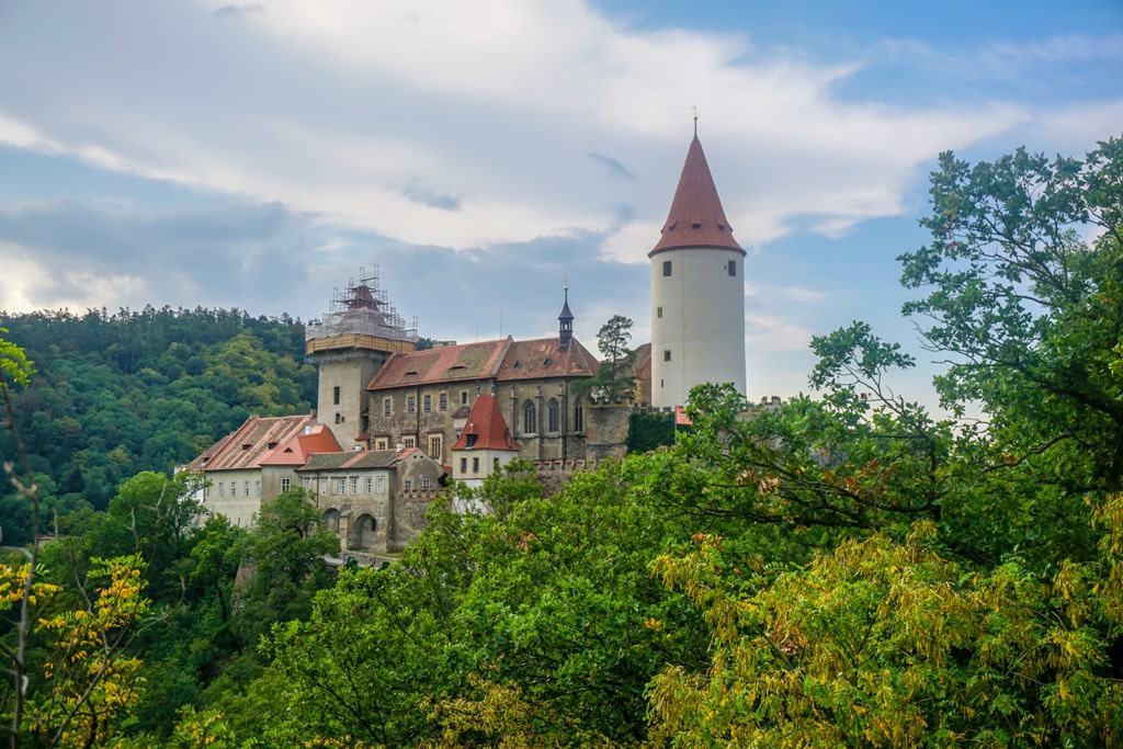 Křivoklát Castle - castles to visit in Central Bohemia