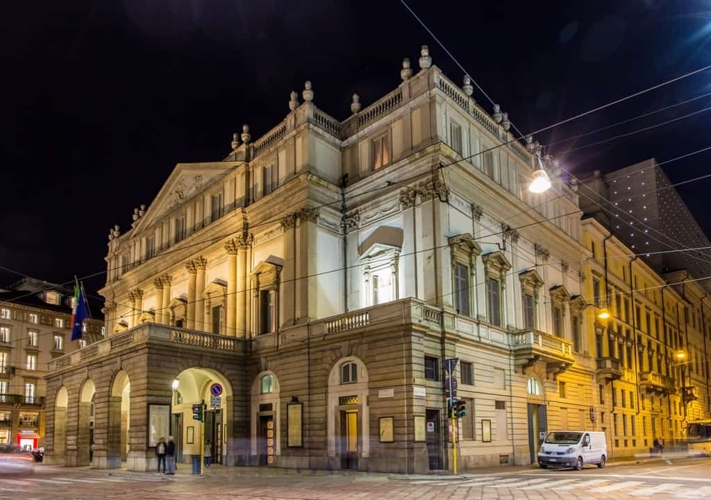 La Scala - Northern Italy itinerary