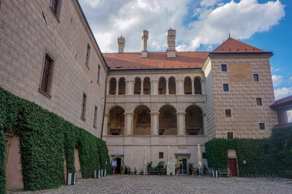 Mělník Chateau - Castles to visit in Central Bohemia