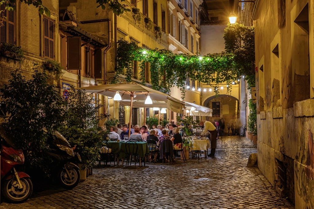Trastevere - things to do in rome in 2 days