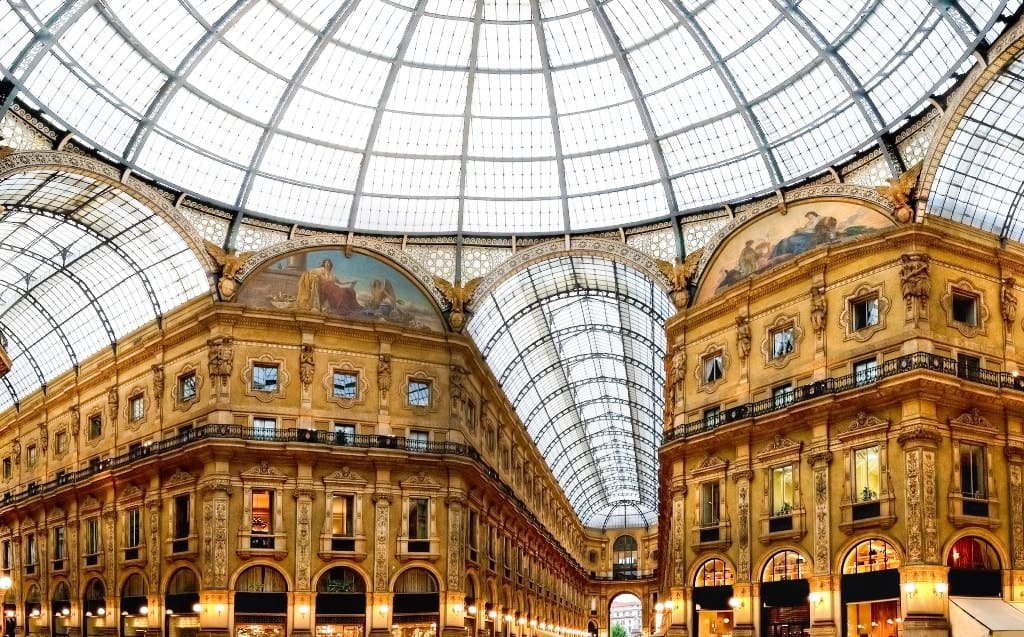 Galleria Vittorio Emanuele II - one day in Milan itinerary