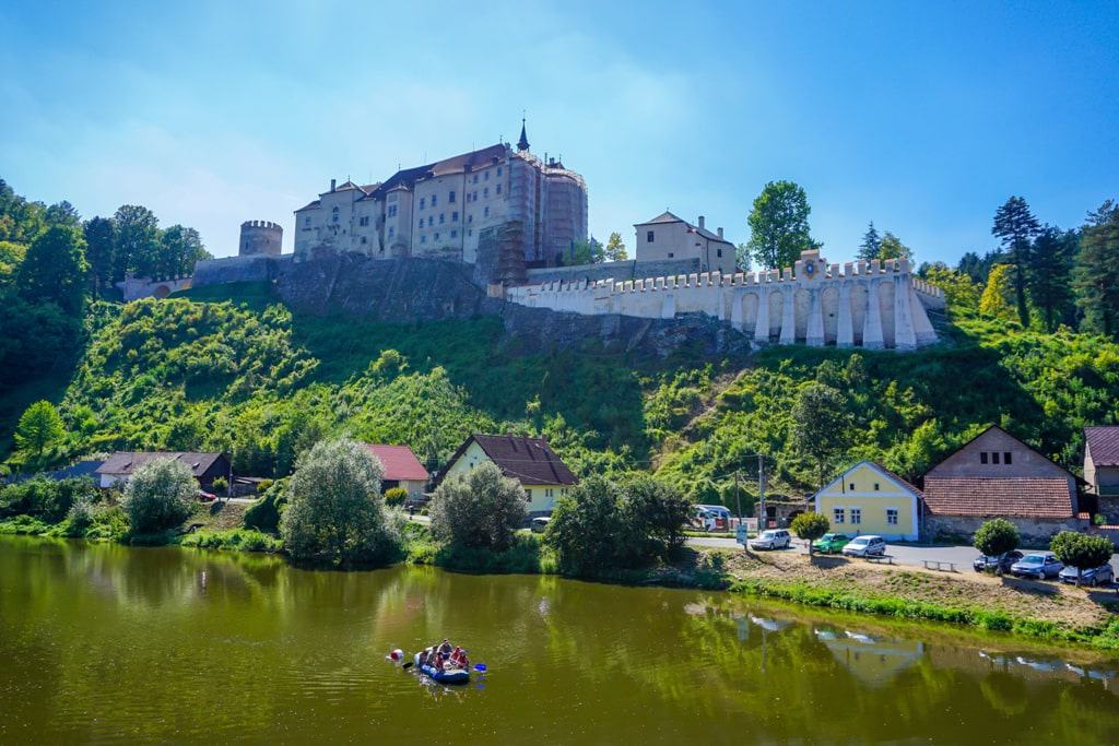 Šternberk Castle - best castles in central Bohemia