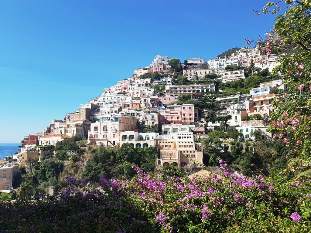 Beautiful Amalfi Coast Towns and Villages - Positano