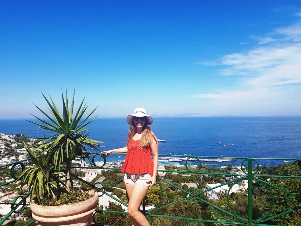 tourist attractions in capri italy