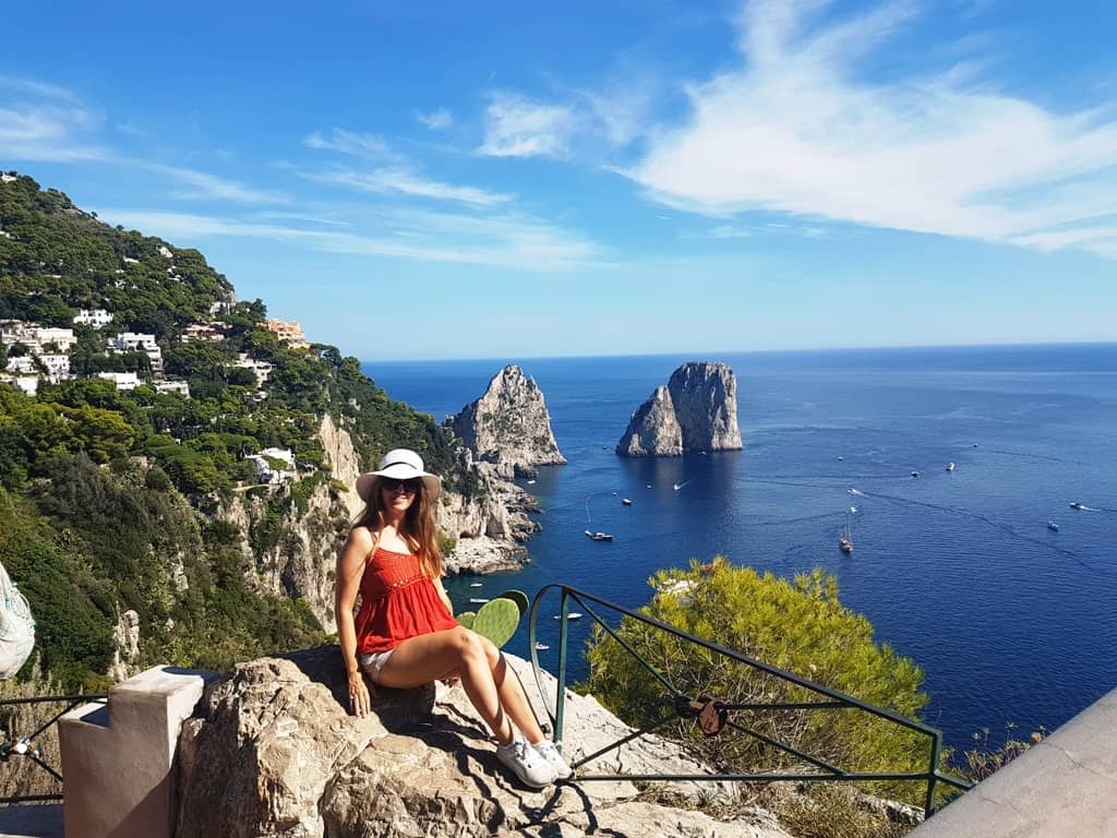 tourist attractions in capri italy