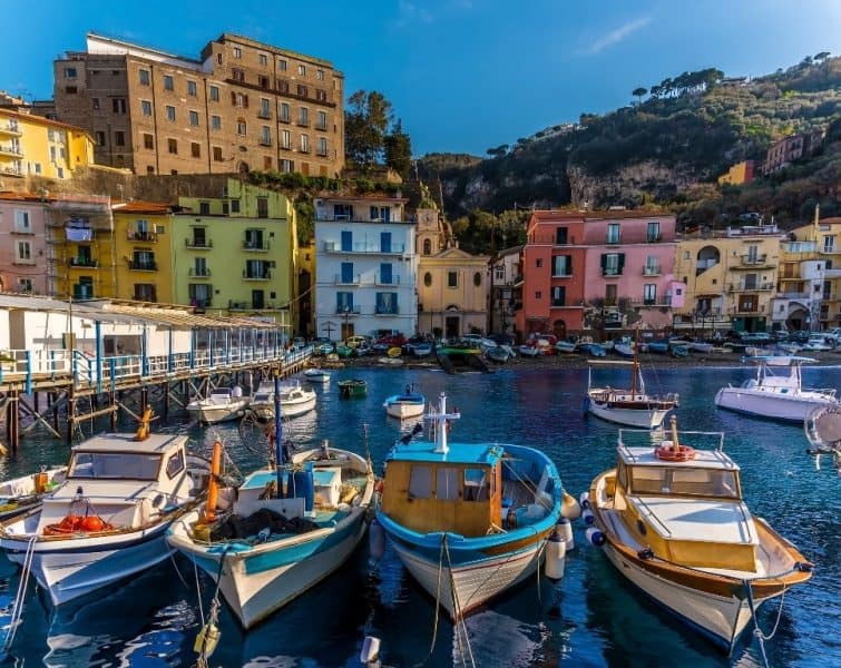 Beautiful Amalfi Coast Towns and Villages - Sorrento