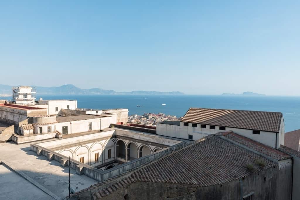 Castel Sant'Elmo - 3 days in Naples