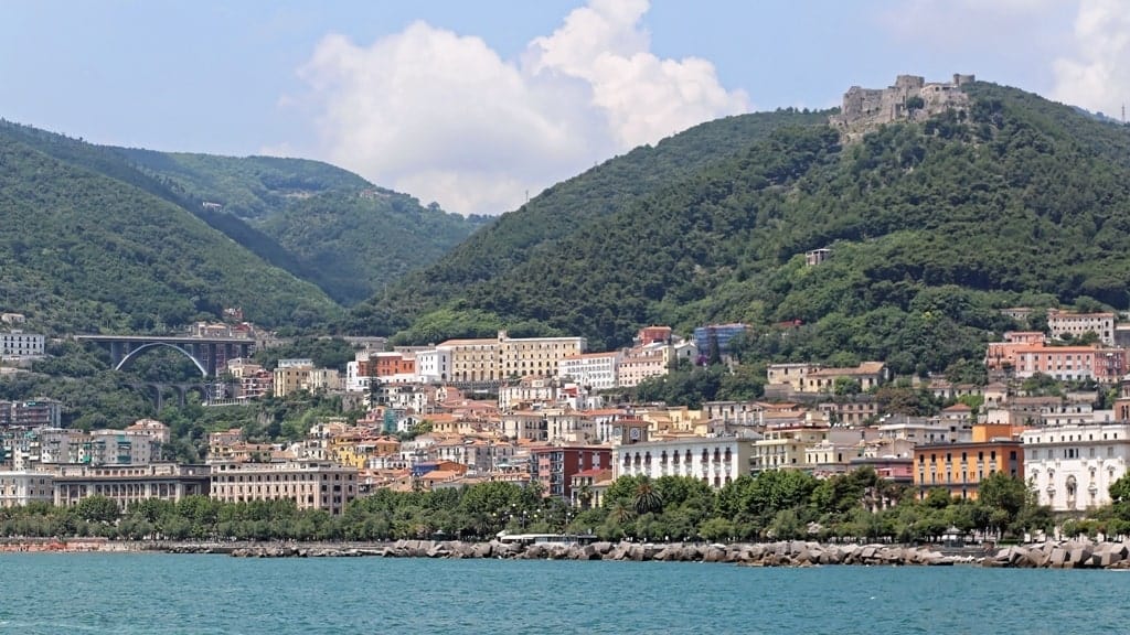 Beautiful Amalfi Coast Towns and Villages - Salerno
