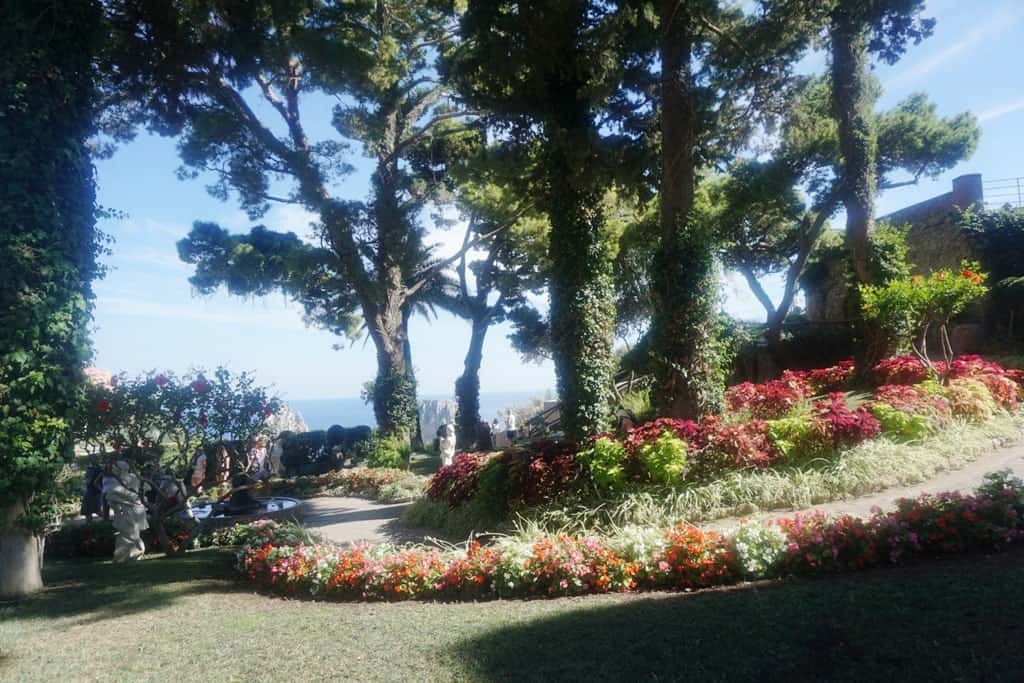 Gardens of Augustus - what to do in Capri