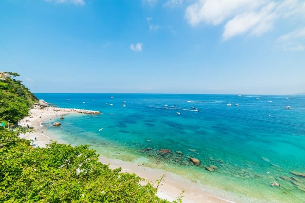 Marina Grande beach - things to do in capri Italy