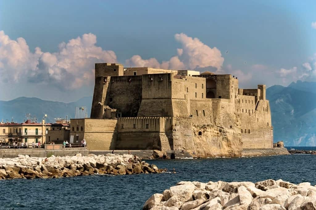 Castel dell'Ovo - 3 days in Naples Italy