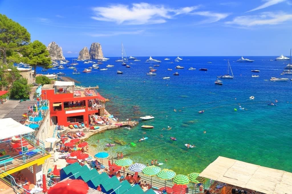 Marina Piccola - what to do in Capri