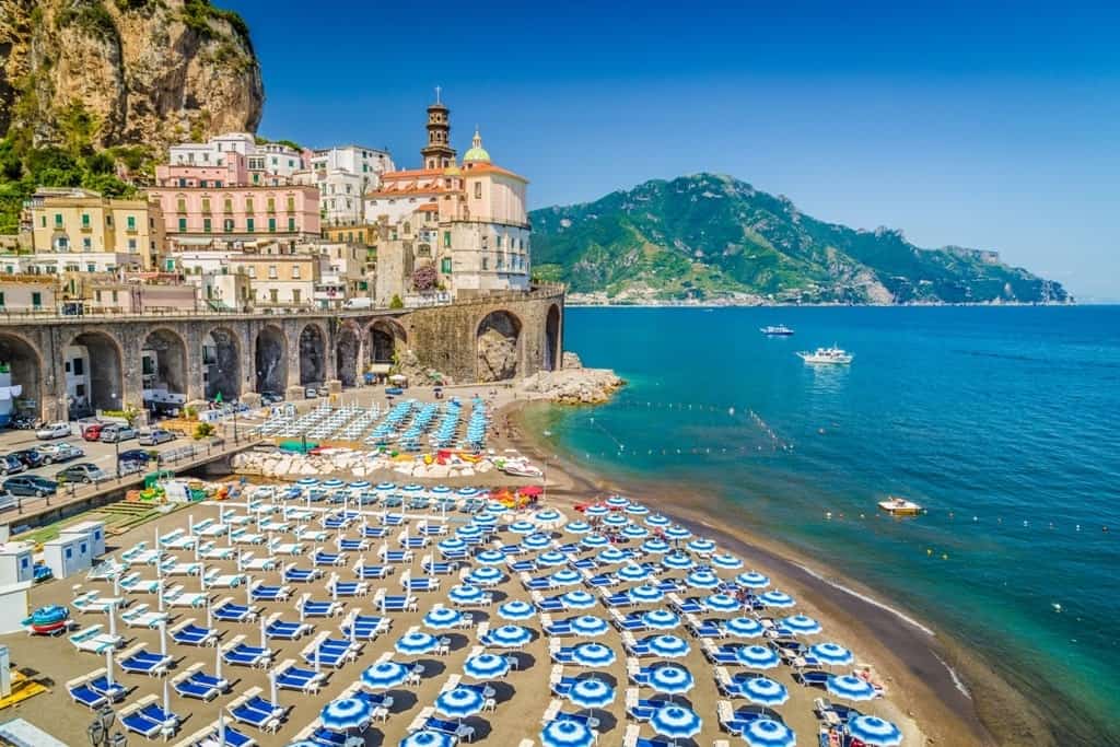 amalfi ville