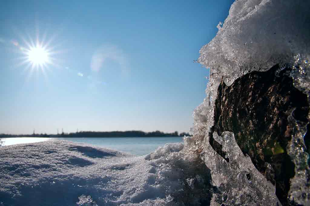 things to do in Riga in winter Sea Ice Formations