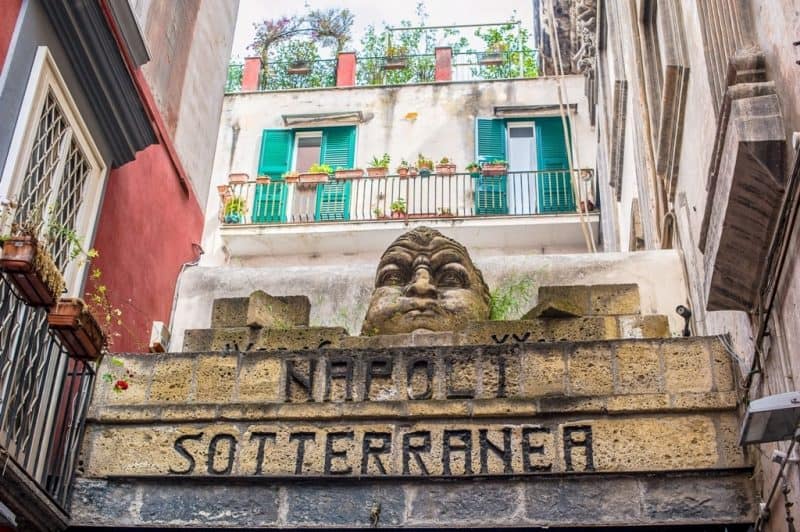 Sotterranea -2 days in Naples