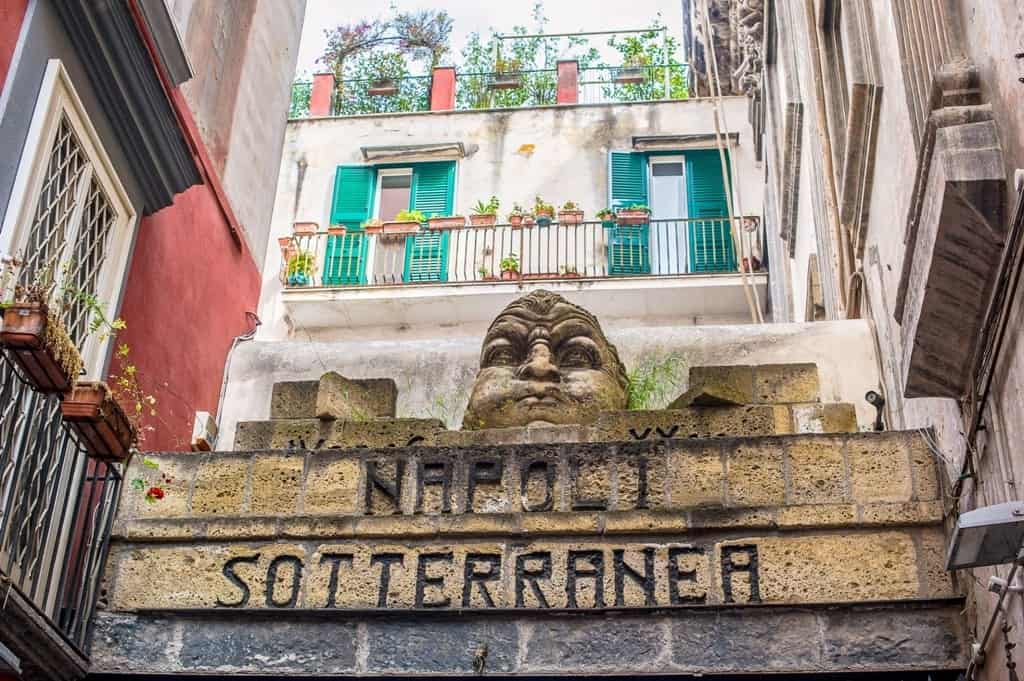 Sotterranea - 3 days in Naples