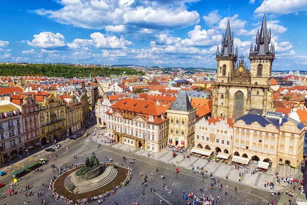 Eastern Europe itinerary - Prague