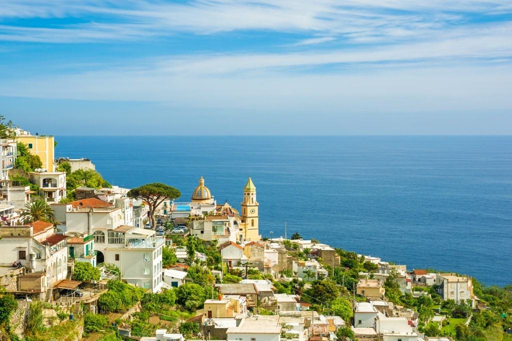 Beautiful Amalfi Coast Towns and Villages- Praiano