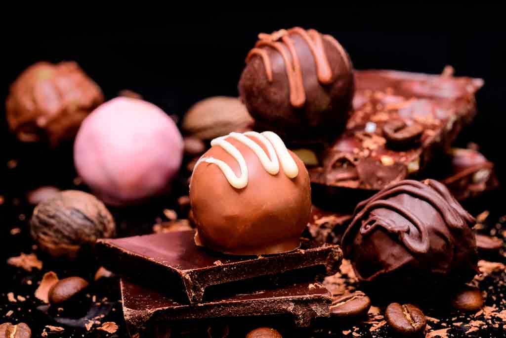 things to do in Riga in winter chocolate-truffles