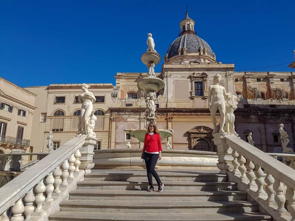 Fontana Pretoria - one day in Palermo